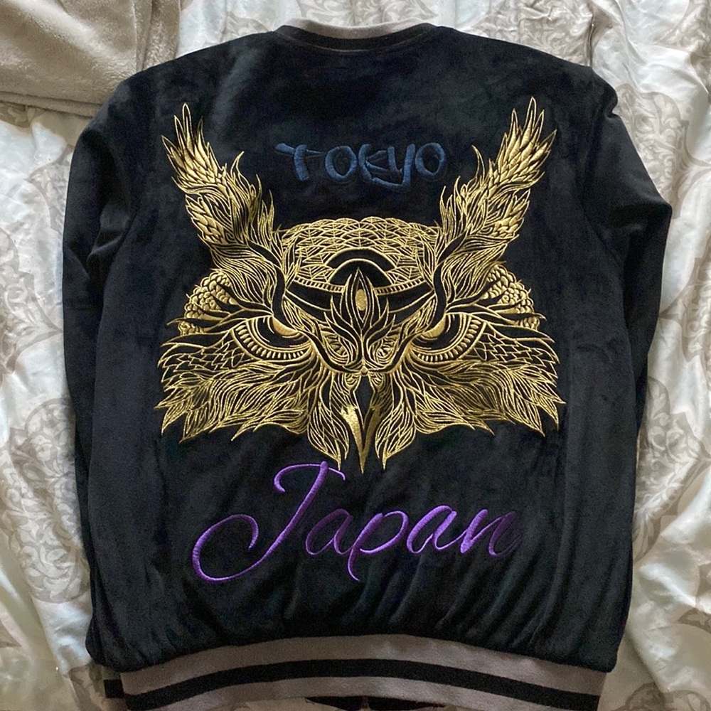 Velvet material, Tokyo jacket